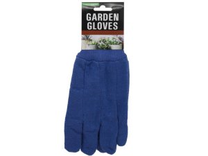 Bulk AB966 Solid Color Adult Garden Gloves With Safety Grip Dots