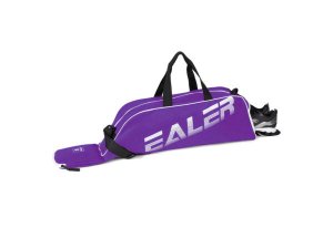 Bulk AC587 Purple Baseball Bat Bag With Adjustable Shoulder Strap