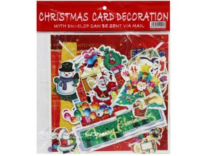 Bulk AC815 Hangable Christmas Decoration In Assorted Designs