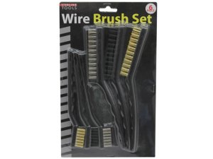 Bulk GA128 6 Pack Industrial Cleaning Brushes