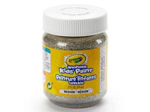 Bulk AC711 Crayola 2oz Washable Kids Paint In Glitter Medium