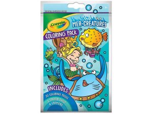 Bulk AC709 Crayola Coloring Pack With Coloring Pages Stickers And Cray