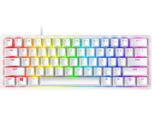 Razer RZ03-03390400-R3M1 Gkb Rzr|huntsman Mini 60% Linear Wh Rz03-0339