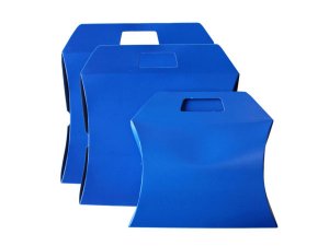 Bulk AC813 3 Pack Solid Color Pillow Box Gift Boxes In Assorted Sizes 