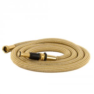 Hosecoil HEP25K 2539; Expandable Pro Wbrass Twist Nozzle Amp; Nylon Me