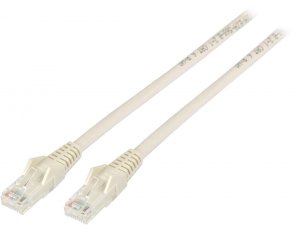 Tripp  7ft Cat6 Gigabit Snagless Molded Patch Cable Rj45 M-m White 7' 