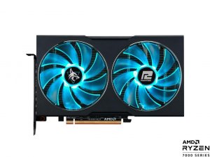 Powercolor RX7600 8G-L/OC Vga Pc|rx7600 8g-loc R