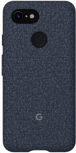 Google GA00488 Fabric Case Cell Phone Case For Pixel 3 Indigo Fabric