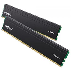 Crucial CP2K16G4DFRA32A Memory  32gb Ddr4 3200mhz Pro Udimm 2x16gb Ret