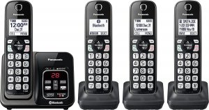 Panasonic KX-TGD664M Cordless Telephone In Metallic Black