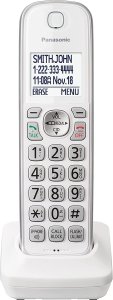 Panasonic KX-TGDA63W Additional Cordless Phone Handset In Whi