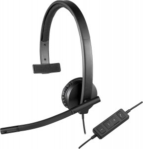 Logitech 981-000570 Usb Headset Mono H570e - Mono - Usb - Wired - 31.5