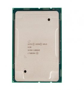 Intel SR3B5 2.0hz  Xeon Gold 6138 20-core Socket Fc-lga14b Serer Proce