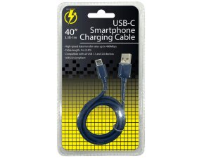 Bulk GA092 40quot; Usb-c Smartphone Charging Cable