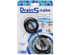 Bulk AC234 28quot; Sink Drain Plumbing Snake Clip Strip