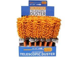 Bulk GA072 Lightweight Microfiber Telescopic Duster Countertop Display