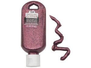 Bulk AC502 Dazzling Fabric Glitter 2oz. In Pink Diamond