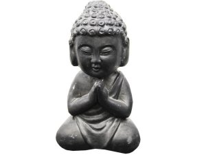 Bulk GA080 5.5quot; Praying Buddha Decorative Statue