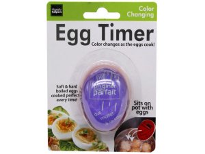 Bulk GA141 Assorted Purple And Red Color Changing Egg Timer