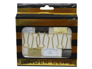 Bulk AC472 6 Pack Hold On Binder Clips