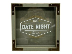 Bulk AC694 8quot;x8quot; Decorative Our Date Night Fund Box Drrcor Ban