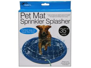 Bulk GA124 35quot; Pet Mat Sprinkler Splasher