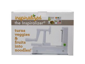 Bulk AC277 Manual Hand Crank Vegetable Noodle Spiralizer