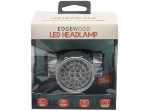 Bulk AC707 Edgewood 150 Lumen Adjusted Angle 3 Mode Led Headlamp In Si