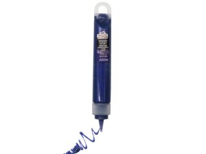 Bulk AC508 Fabric Glitter Paint Pen 2oz. In Blue Sapphire