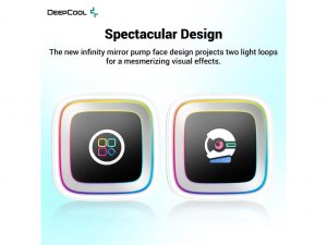 Deepcool LS320 WH Cpucl  Ls320 Wh R