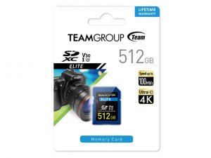 Team TESDXC512GIV3001 Flash 512g|team