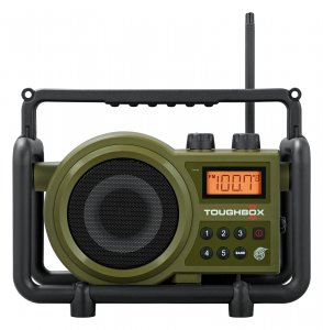 Sangean TB100 Toughbox Fm And Am And Aux Ultra-rugged Digital Recharge