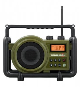 Sangean TB100 Toughbox Fm And Am And Aux Ultra-rugged Digital Recharge