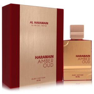 Al AHP1055 Amber Oud Ruby Edition 4.2 Eau De Parfum Spray