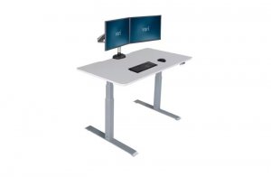 Varidesk 400802 48x30 Electric Standing Desk White