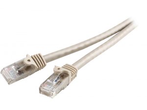 Startech CT8888 3ft Cat6 Ethernet Cable - Gray Snagless Gigabit - 100w