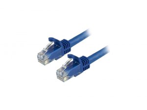 Startech 9J1144 2ft Cat6 Ethernet Cable - Blue Snagless Gigabit - 100w