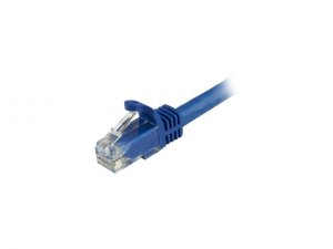 Startech 9J1144 2ft Cat6 Ethernet Cable - Blue Snagless Gigabit - 100w