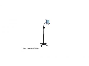 Cta RA43308 Ipad And Tablet Compact Gooseneck Floor Stand Ctapadcgs