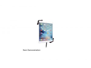 Cta RA43308 Ipad And Tablet Compact Gooseneck Floor Stand Ctapadcgs