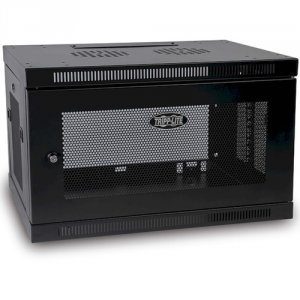 Tripp SRW9U Srw6u 6u Wall Mount Rack Enclosure Server Cabinet Black Sr