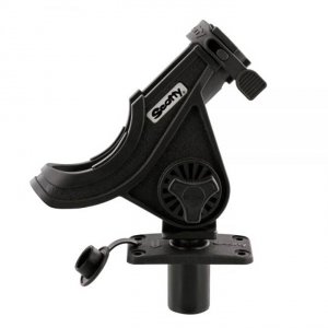 Scotty 281-BK Scotty 281 Bait Caster-spinning Rod Holder W-244 Flush D