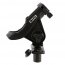 Scotty 281-BK Scotty 281 Bait Caster-spinning Rod Holder W-244 Flush D