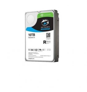 Seagate ST10000VE001 Skyhawk Ai  - Hard Drive - 10 Tb - Sata 6gbs