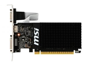 Msi 1V4280 Gt 710 1gd3h Lp Geforce Gt 710 Graphic Card - 954 Mhz Core 