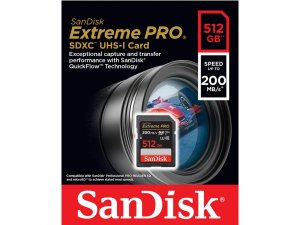 Sandisk SDSDXXD-512G-GN4IN Flash 512g|sd Sdsdxxd-512g-gn4in R