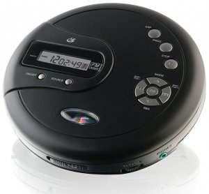 Dpi PC332B Gpx Portable Cd Player Antiskip Protection Fm Radio Stereo 