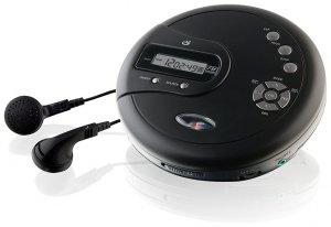 Dpi PC332B Gpx Portable Cd Player Antiskip Protection Fm Radio Stereo 