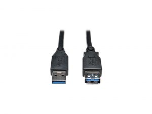 Tripp  6ft Usb 3.0 Superspeed Extension Cable A Male To A Female Black