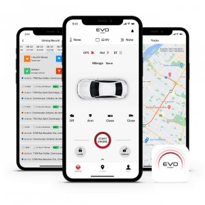 Fortin EVOONELTEUSA Smartphone Interface For Remote Vehicle Control